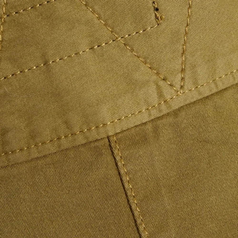 Rag & Bone Shorts Mandy Cotton Khaki Shorts High Rise Rolled Cuffs Military - Picture 7 of 10